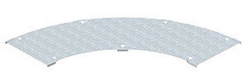 Крышка горизонтальной угловой секции