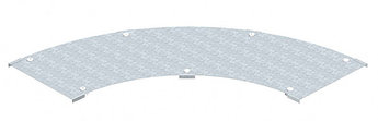 Крышка угловой секции 300 мм 90° FS