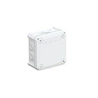Распределительная коробка T60, 114x114x57 мм, IP66, белая
