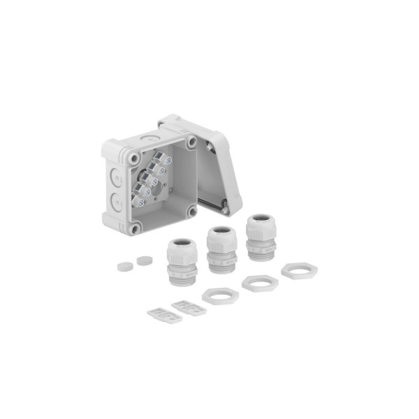 Распределительная коробка X01, IP 67, 95х95х60 мм, фото 1