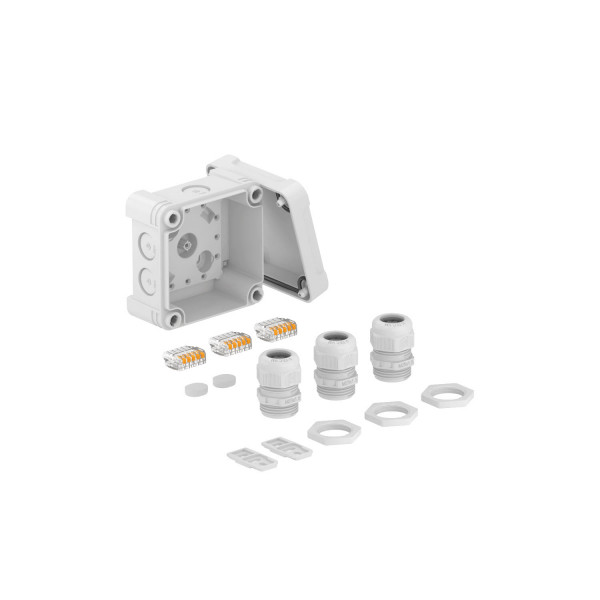 Распределительная коробка X01, IP67, 95х95х60 мм, фото 1
