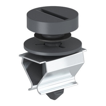 Механизм замка VT для лючка GRAF9 0 (полиамид, серый)