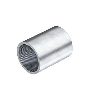 Муфта соединительная, гальваническое цинкование M32x1,5 мм, фото 1