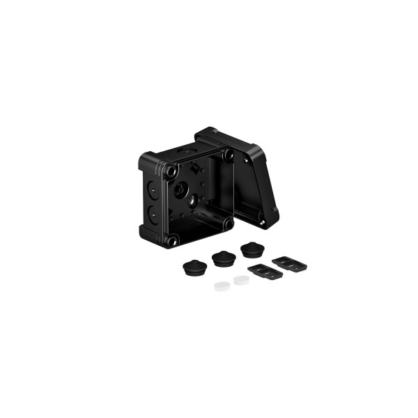 Распределительная коробка X01, IP 67, 95х95х60 мм, черная, фото 1