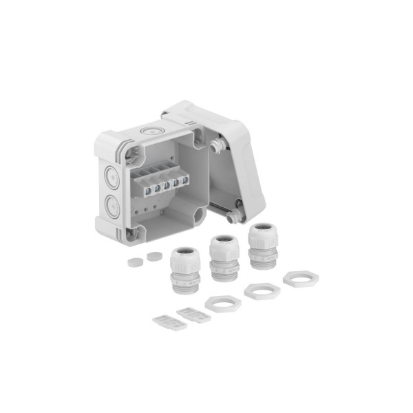 Распределительная коробка X04, IP 67, 114х114х78 мм, фото 1