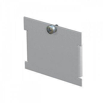 Заглушка для монтажной рамки MTU 62x66x4,5 мм (сталь, черный)