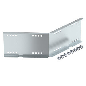 Угловой соединитель 45°, внутренний 160x500 мм, фото 1