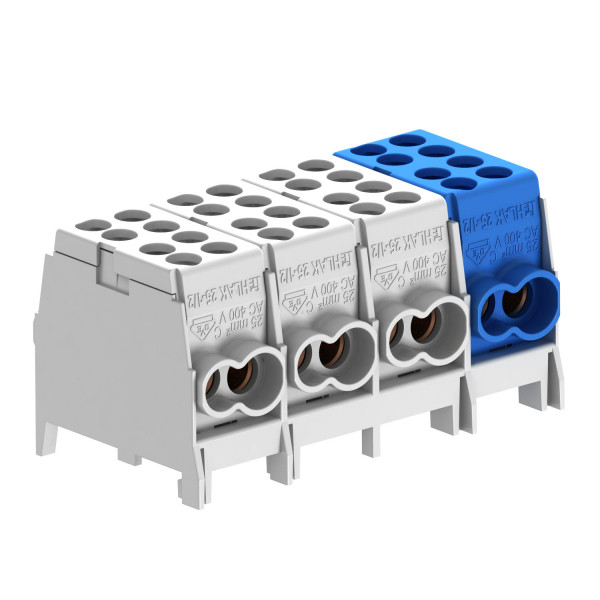 Клемма для ответвления основной линии, 4-полюсная, фото 1