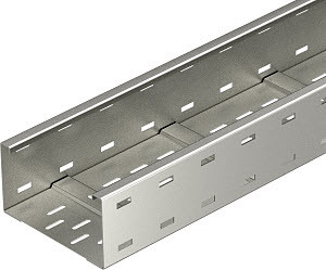 Кабельный листовой лоток для больших расстояний 110x500x6000 мм, фото 1