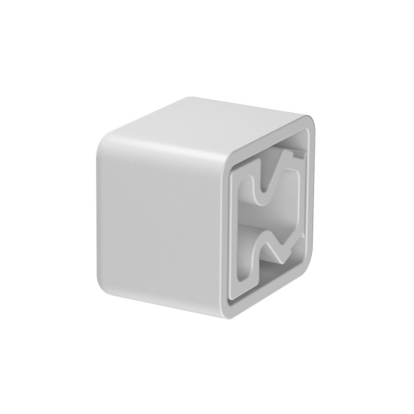 Кольцо для защиты кромок LKM 20x20 мм, серый - фото 1 - id-p109149129