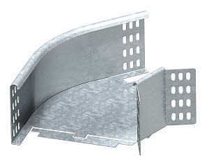 Угловая секция 45° 110x100 мм, фото 1