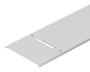 Крышка кабельного лотка с фиксатором 500x3000 мм, фото 1