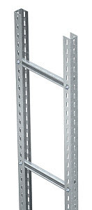 Вертикальный лоток лестничного типа 400x3000 мм - фото 1 - id-p109152682