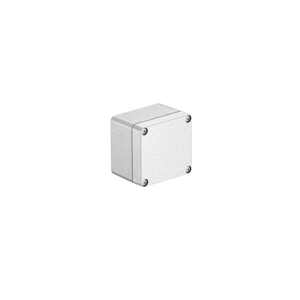 Распределительная коробка Mx 80x75x57 мм, алюминиевая с поверхностью под окрашивание - фото 1 - id-p109149237