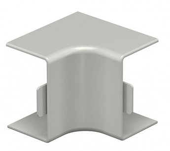 Угол внутренний кабель-канала WDK 25x40 мм, ПВХ, серый RAL7030