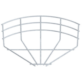 Угловая секция 90° 105x200 мм