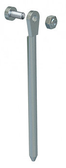 Держатель крышки для кассетной рамки 9 размера (сталь)