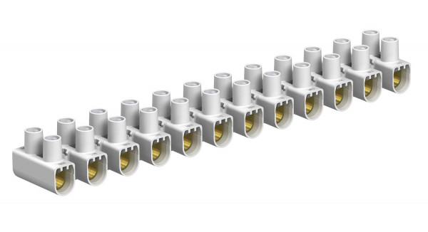 Клемма винтовая белая 16,0 мм², фото 1