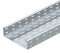 Кабельный листовой лоток перфорированный 60x100x3000 мм