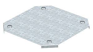 Крышка крестообразной секции 200 мм, фото 1