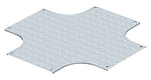 Крышка крестообразной секции 600 мм, фото 1