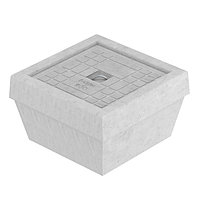 Разъединительная коробка для монтажа под полом, бетон