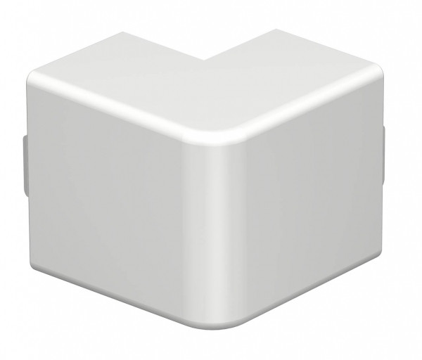 Угол внешний кабель-канала WDK 30x45 мм, ПВХ белый, фото 1