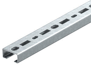 Профильная рейка 35x18x500 мм, фото 1