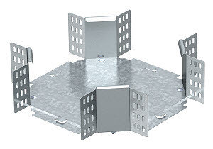 Крестообразная секция 110x300 мм