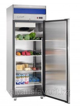 Морозильный шкаф ABAT ШХн 0,7 01 нерж. (верхний агрегат) - фото 4 - id-p90406175