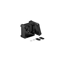 Распределительная коробка X01C, IP 67, 95х95х60 мм, черная, сплошная стенка