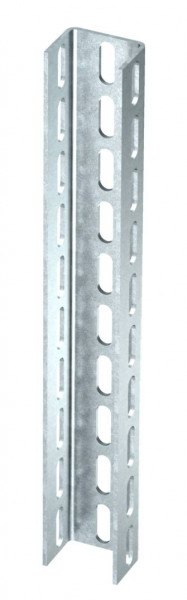 U-образная профильная рейка 70x50x200 мм, фото 1