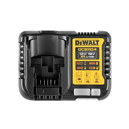 Зарядное устройство DeWALT DCB1104-QW 2-011977, фото 2