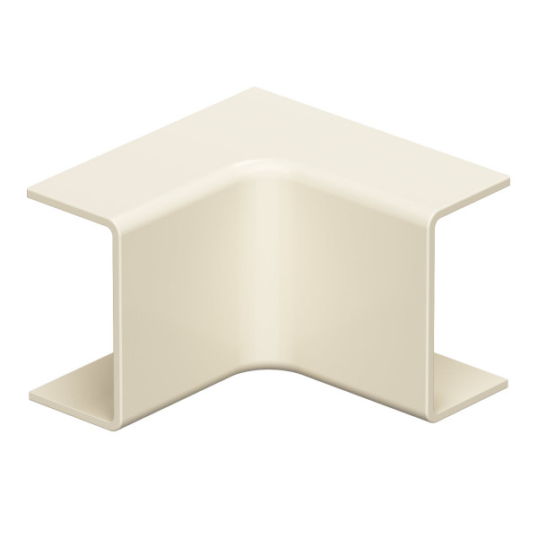 Угол внутренний кабель-канала WDK 15x40x40 мм ABS-пластик, белый, фото 1