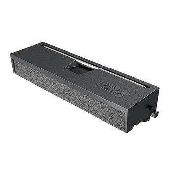 Кабельный вывод для лючка GES9-3B (117х35,2х25,6 мм, полиамид, черный)