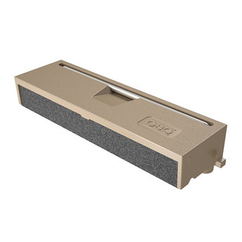 Кабельный вывод для лючка GES9-3B (117х35,2х25,6 мм, полиамид, бежевый)