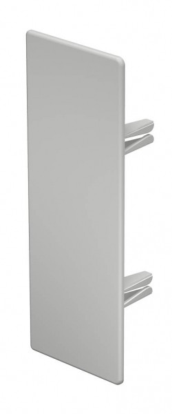 Заглушка торцевая кабель-канала WDK 60x170 мм, ПВХ, светло-серый RAL7035, фото 1