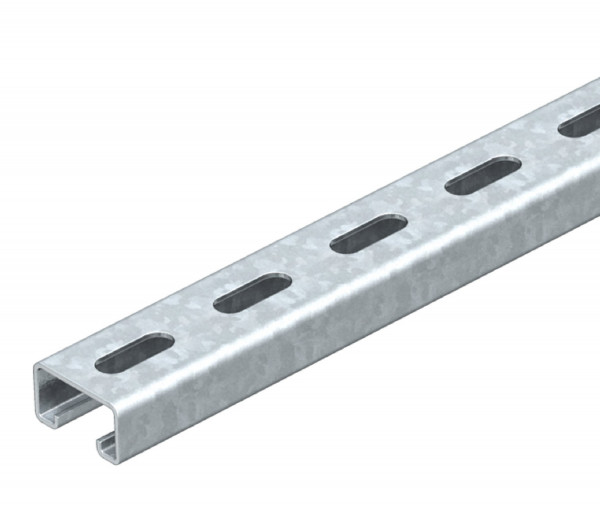 Монтажная рейка 500x40x22,5 мм, фото 1