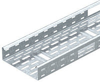 Кабельный листовой лоток перфорированный 60x300x3000 мм