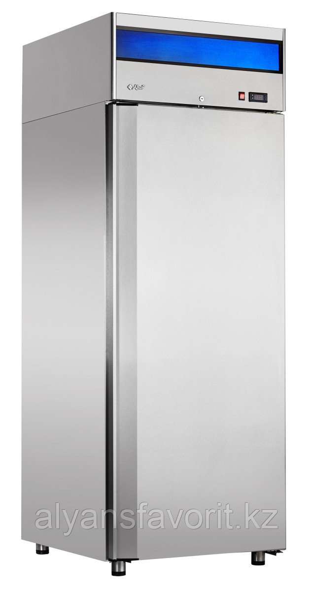 Холодильный шкаф ABAT ШХс‑0,7‑01 нерж. (верхний агрегат)