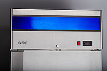 Холодильный шкаф ABAT ШХс‑0,7‑01 нерж. (верхний агрегат), фото 3
