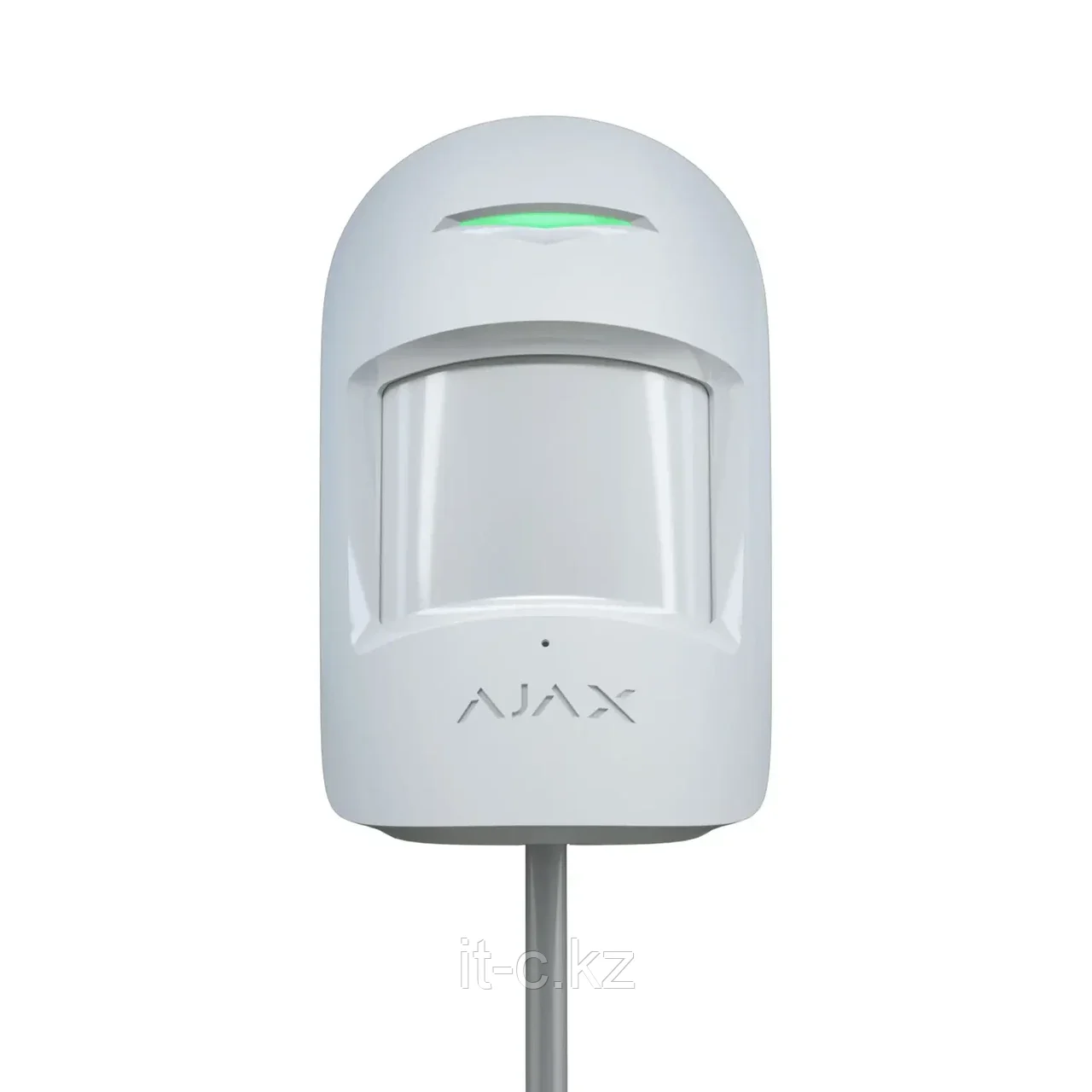 Ajax MotionProtect Plus Fibra  проводной датчик движения с дополнительным микроволновым сенсором K-диапазона