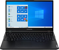 Ноутбук Lenovo Legion5 15IMH6 82NL000GRK черный
