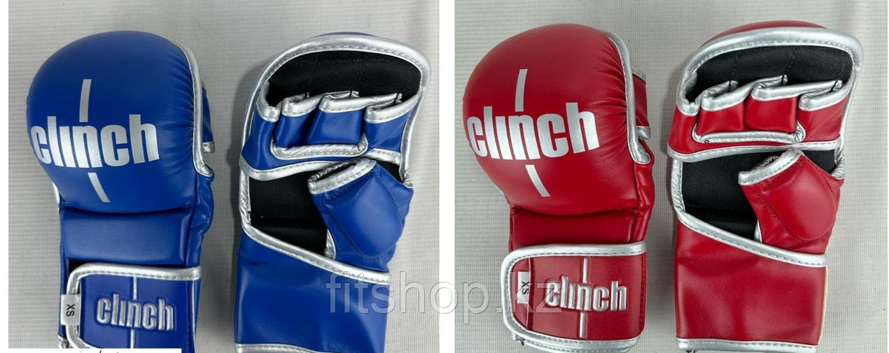 Перчатки-накладки Clinch (Черепашки) для тренировок и соревнований S - фото 1 - id-p109159702