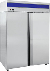 Морозильный шкаф ABAT ШХн‑1,4‑01 нерж. (верхний агрегат)