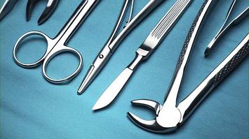 Инструменты хирургические 