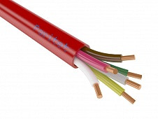 КСВВнг(А)-LS 6х0,5 - кабель для монтажа ОПС и телекоммуникаций