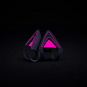 Накладные кошачьи ушки на гарнитуру Razer Kitty Ears for Kraken - Neon Purple 2-012015 RC21-01140100-W3M1, фото 4