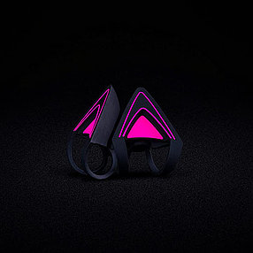 Накладные кошачьи ушки на гарнитуру Razer Kitty Ears for Kraken - Neon Purple 2-012015 RC21-01140100-W3M1, фото 2