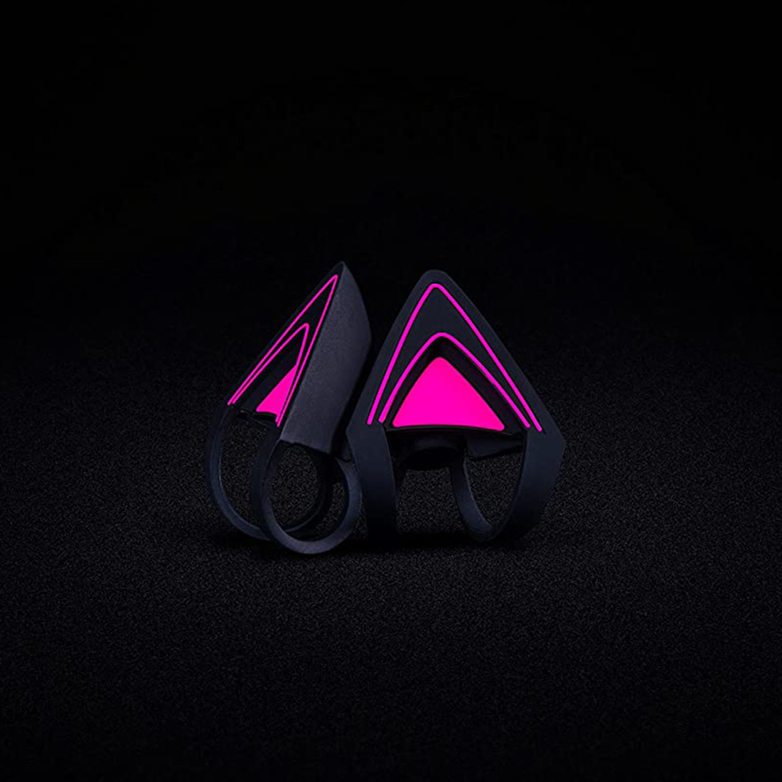 Накладные кошачьи ушки на гарнитуру Razer Kitty Ears for Kraken - Neon Purple 2-012015 RC21-01140100-W3M1 - фото 3 - id-p109160111